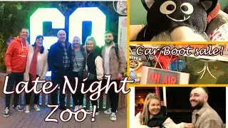 THE WEEKLY | LATE NIGHT AT THE ZOO | CAR BOOT SALE | LUNCH WITH HOLLY!