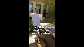 The Magic of Cold Water Therapy with Criss Angel