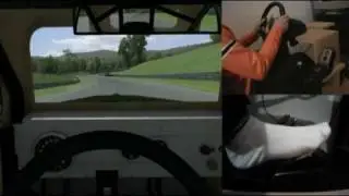 Iracing at Lime Rock Chicane Fast Lap 1:06:271