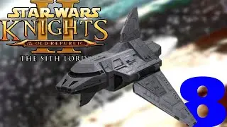 GETTING OFF THE CITADEL! | Star Wars: Knights of The Old Republic II: The Sith Lords - Part 8