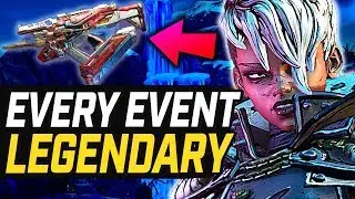Borderlands 3 | All 11 Legendaries That Drop From New Event (And Where To Find Them)