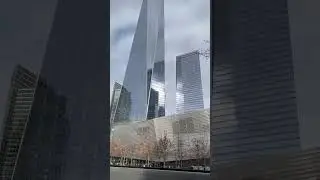 World Trade Center - 911 Memorial NYC #shorts #freedomtower