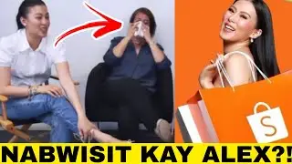 ALEX GONZAGA NAPA-WALKOUT SI MOMMY PINTY SA TONITALKS? +SHOPEE ENDORSER +ROAD MANAGER BINUKING!