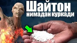 Шайтон нимадан қўрқади! муфтий Нуриддин хожи домла