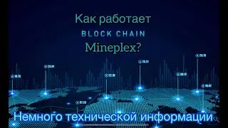 Как работает Блокчейн Mineplex?