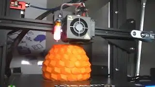 Time-lapse: Ender 3 Pro Orange 