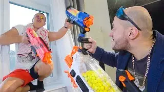 11 СЕРИЯ План СТАРОГО ПРОВАЛИЛСЯ!  Лысая Борода ОБХИТРИЛ Старого!