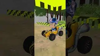 Aku Membuat Game Simulator Pasar Malam 3D 