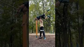Учимся Внутренне САЛЬТО С Турника🔥💪 