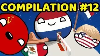 Countryballs Compilation - #12