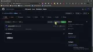 How to upload project on github ?