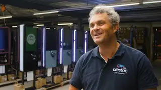 Alexander Aelberts on the Success of Prestop and the Collaboration with Epson - short version