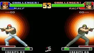 Ralf Galactica Phantom vs Ralf Galactica Phantom KOF 97 98 99 2000 2003