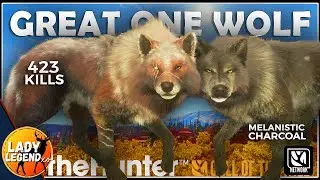 How I Spawned the GREAT ONE WOLF in 423 Kills in Early Access!!!