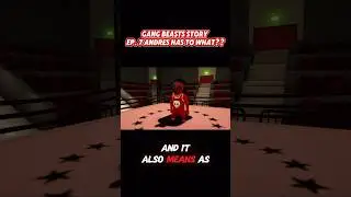 Gang Beasts Story Part 7 #gangbeasts #gaming #story