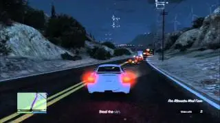 Grand Theft Auto Online - Turbine Carbine Mission (Ron) Steal & Deliver Van to Trevor's Trailer PS3