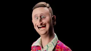 3D Character Reel 2024