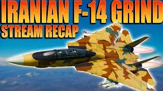 Iranian Tomcat Grind Experience: Stream Highlights