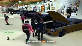 Купил Mercedes AMG gtr.