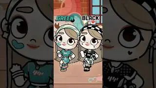 GREEN OR BLACK ? Avatar World 