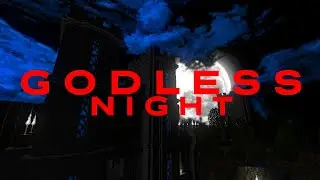 Doom With A Dash Of Castlevania | GODLESS NIGHT - Doom Mod Madness