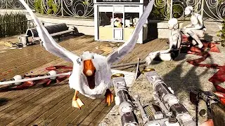 Atomic Heart Annihilation DLC - Talking Goose bullying Major P3 (All Talking Goose Dialogues)