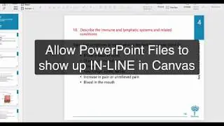 Canvas PowerPoint InLine