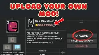 How to Upload Mods to Melon Playground Workshop | Step-by-Step Guide