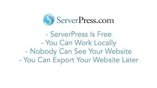 How To Make A Wordpress Website with the Divi Theme : 1.2 ServerPress vs Hostgator