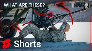 Pointy Metal Blades on Modern NATO Helicopters, What are they?? #Shorts