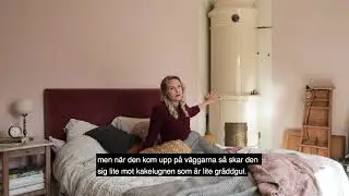 Emma Sundh målar om sovrummet - slutresultat