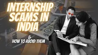 How to Scam College Students ft. INTERNSHIP