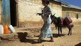 دخلو تشوفوني حداكيت ركبت 🤔الحمار 😂ومشيت نسكي