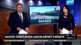 USA NEWS | Akron City Airport Hacked by TurkishAjan Hacker