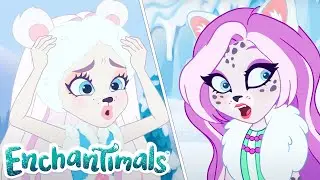 Энчантималс | ❄️ Холодно! ❄️ | Сборники Enchantimals | @Enchantimals