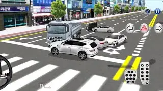 New SUV car Hyundai Genesis GV80 in Police Station  3D Driving Class Simulation modern gameplay 2024