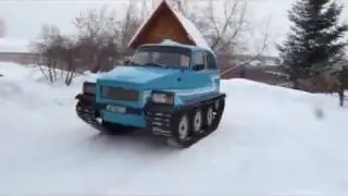 Самодельный вездеход
