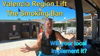 Smoking ban lifted on the Orihuela Costa.
