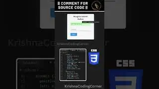 Naughty Submit Button || HTML CSS JS || 