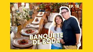 El mejor BANQUETE de BODAS 🍴😋
