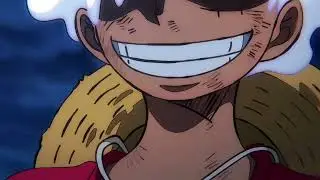 Luffy gear 5 (one piece)