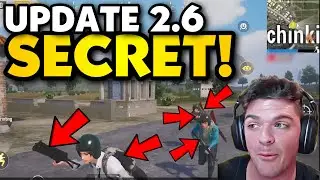 SECRET WEAPON BUFFS - PUBG MOBILE 2.6 UPDATE BIGGEST TEASE of ALL TIME