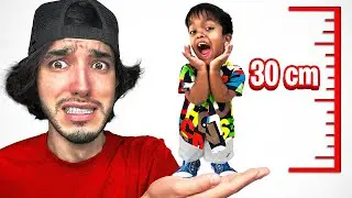 PASE 24 HORAS CON EL HOMBRE MAS PEQUEÑO DEL MUNDO