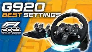 F1 2021 Logitech G920 Settings & Assists (PC & Xbox)