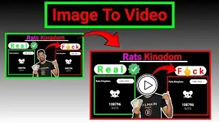 Image To Video Free Ai Tool . How To Convert Image into video.