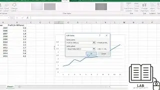 How to make Line Chart in Microsoft Excel 2016,2013