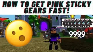 How to Get Pink Sticky Gear FAST!  | Roblox islands