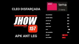SAIU!! APK 3 DEDOS V2 COM SUPORTE A CLEO E LOCK ON DISFARÇADA ANT LEG PARA ANDROID 7 AO 14!! #samp