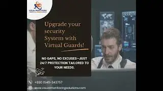 24/7 LIVE Remote CCTV Monitoring 