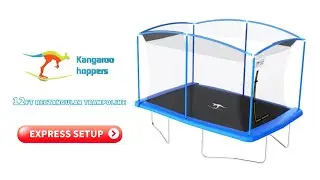 12FT Rectangular Trampoline Assemble Instructions | Kangaroo Hoppers